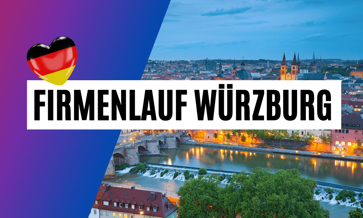 Firmenlauf Würzburg Strecke