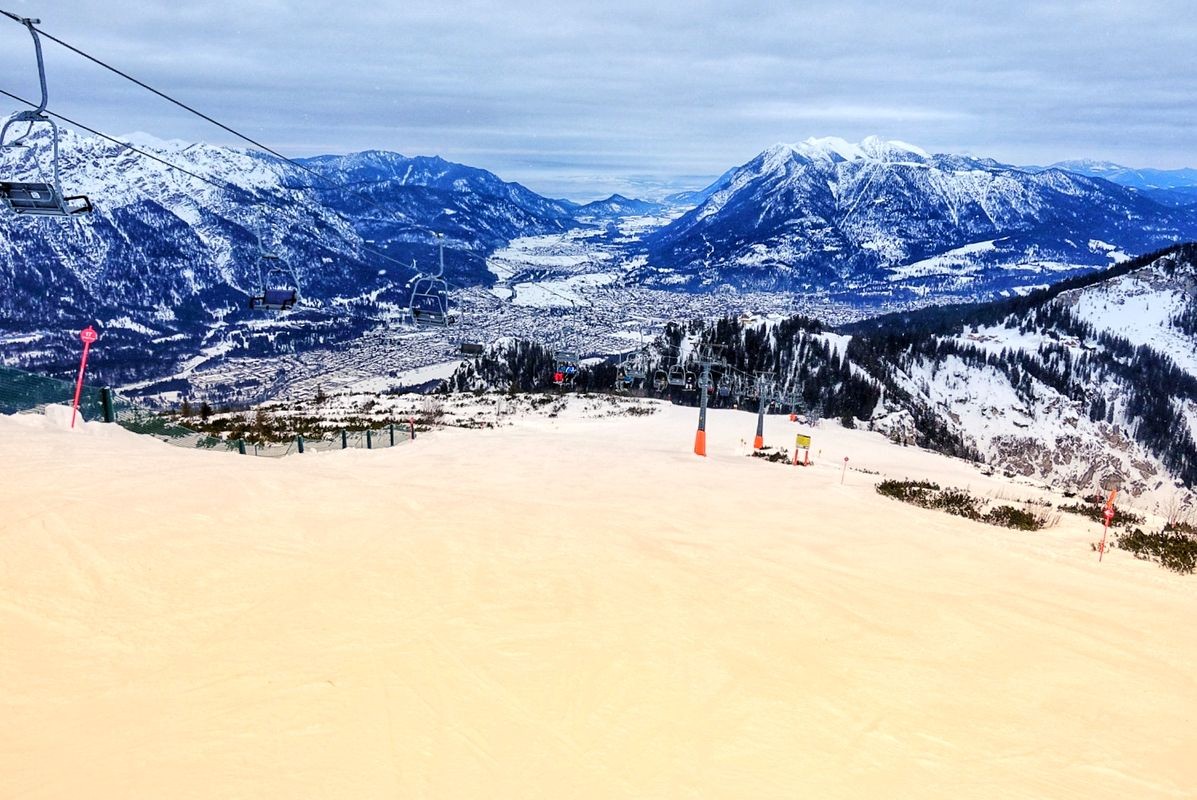 Skigebiet Garmisch Classic im Test