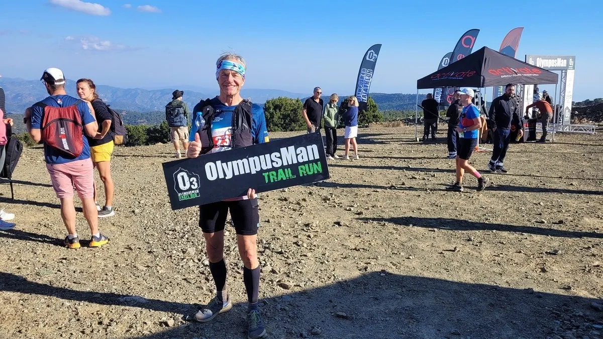 OlympusMan Trail Run 2024