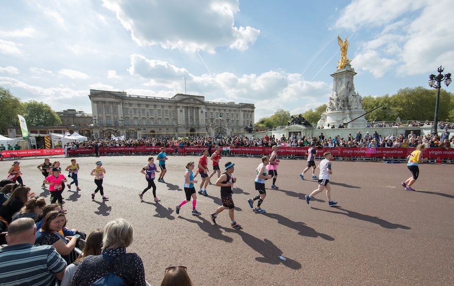 Dieses Foto zeigt den London-Marathon, Bild (C) Virgin Money London-Marathon