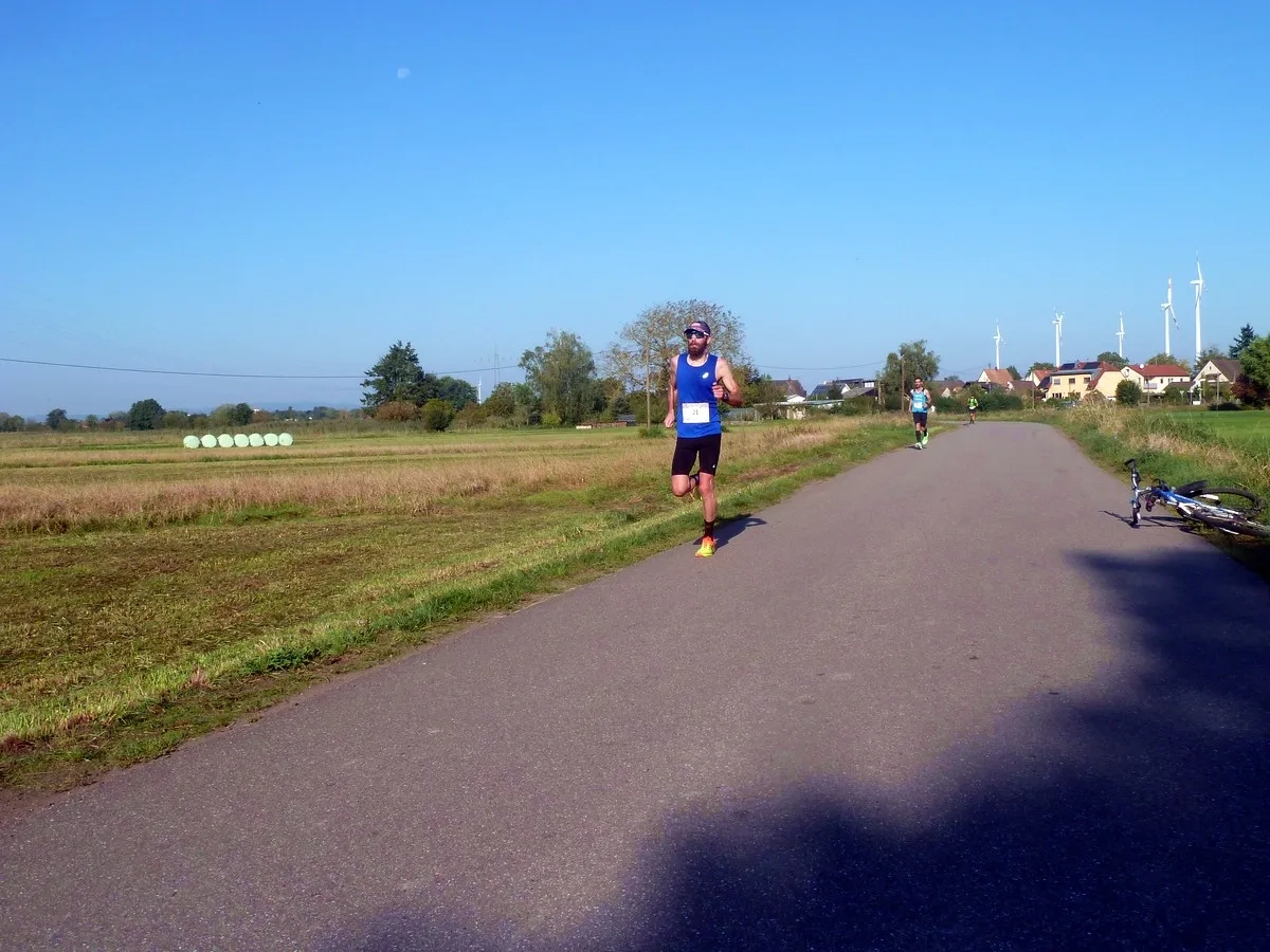 Utralauf Kandel 2024: Männersieger Max Kirschbaum