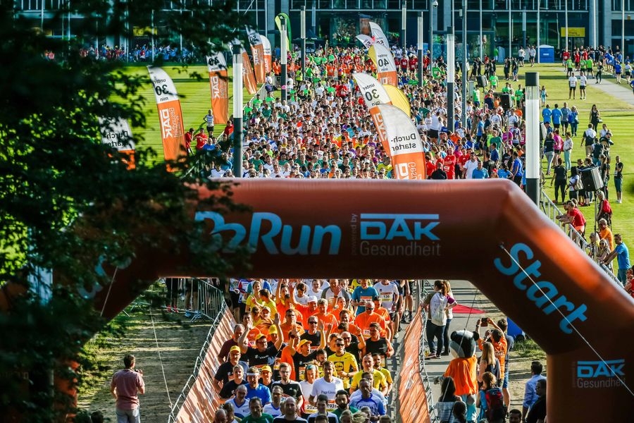 Ergebnisse B2 Run Frankfurt Firmenlauf 2018 [+ Fotos]