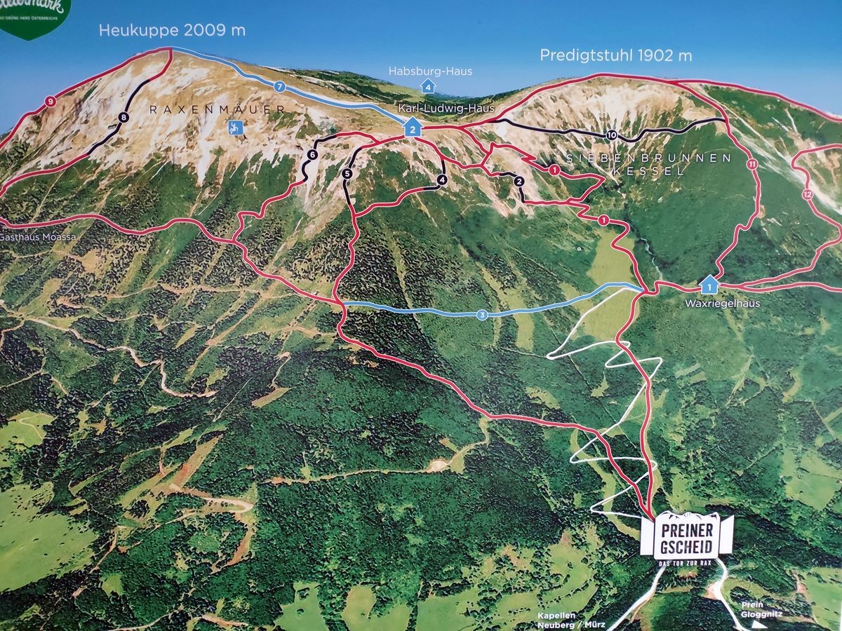 Reisstalersteig Rax Heukuppe 35 1614370987