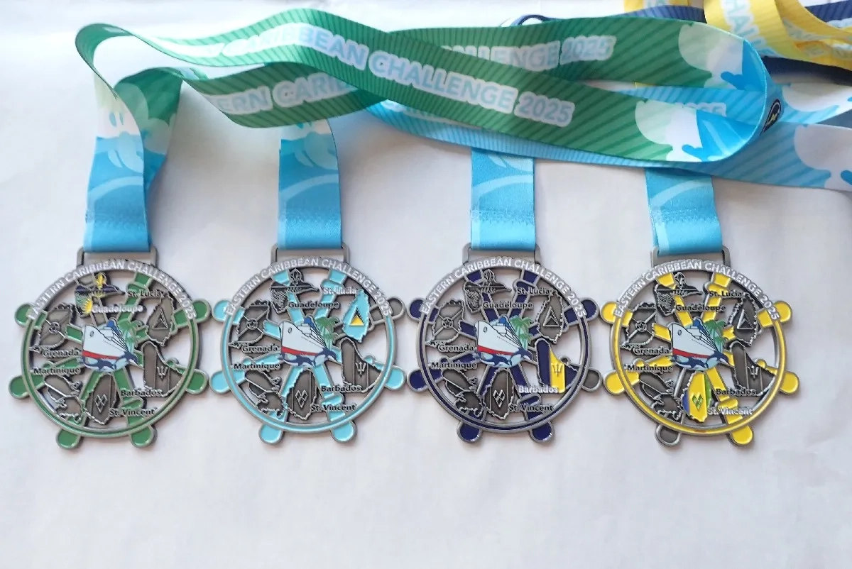 Eastern Caribbean Marathon Challenge 2025: 4 Medaillen als Ausbeute