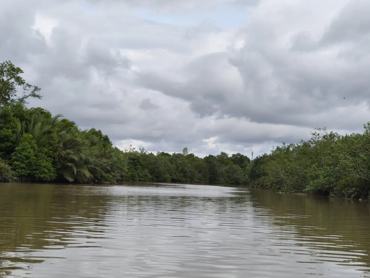 Brunei Marathon: 19 auf der Rückfahrt vor dem Regen
