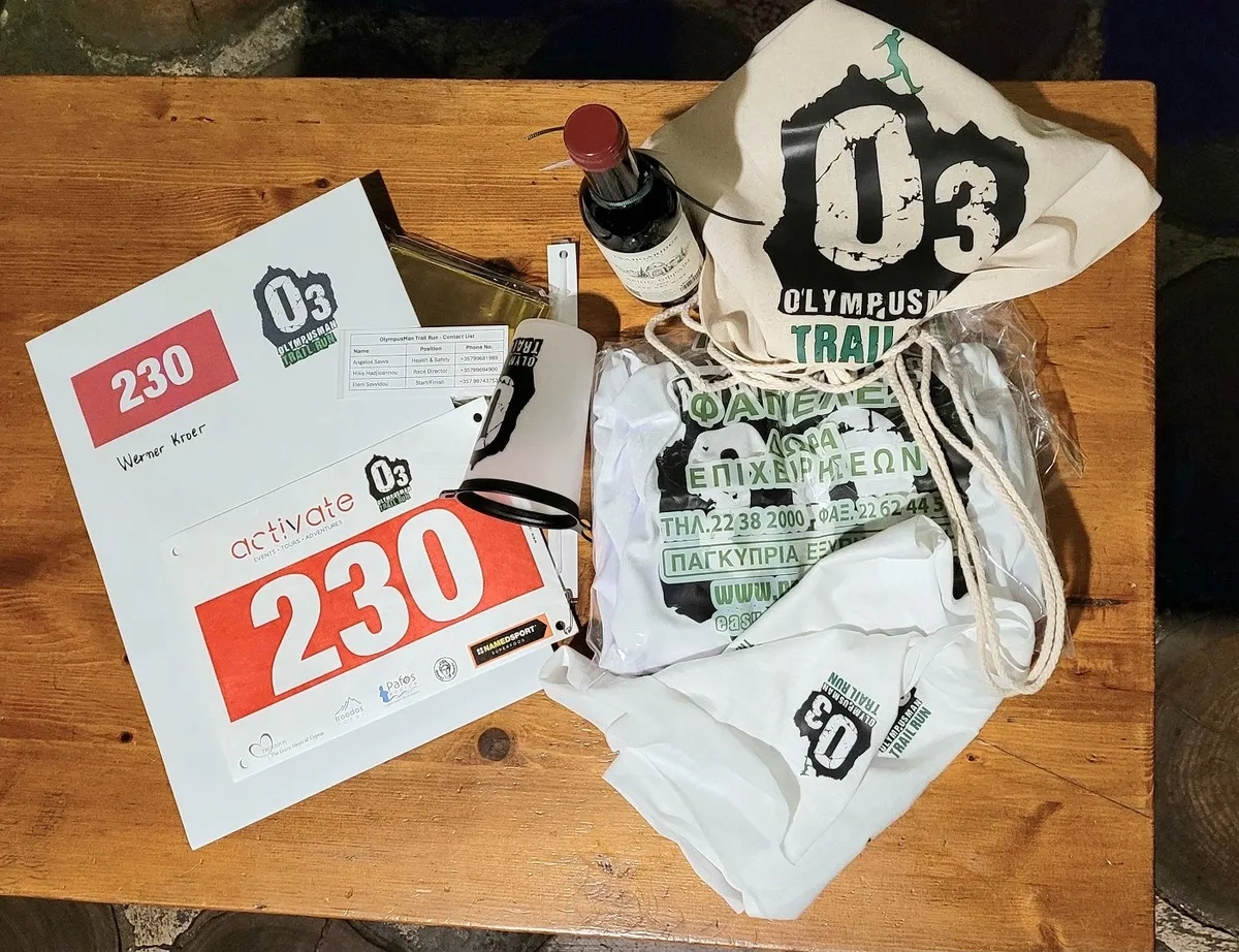 OlympusMan Trail Run 2024