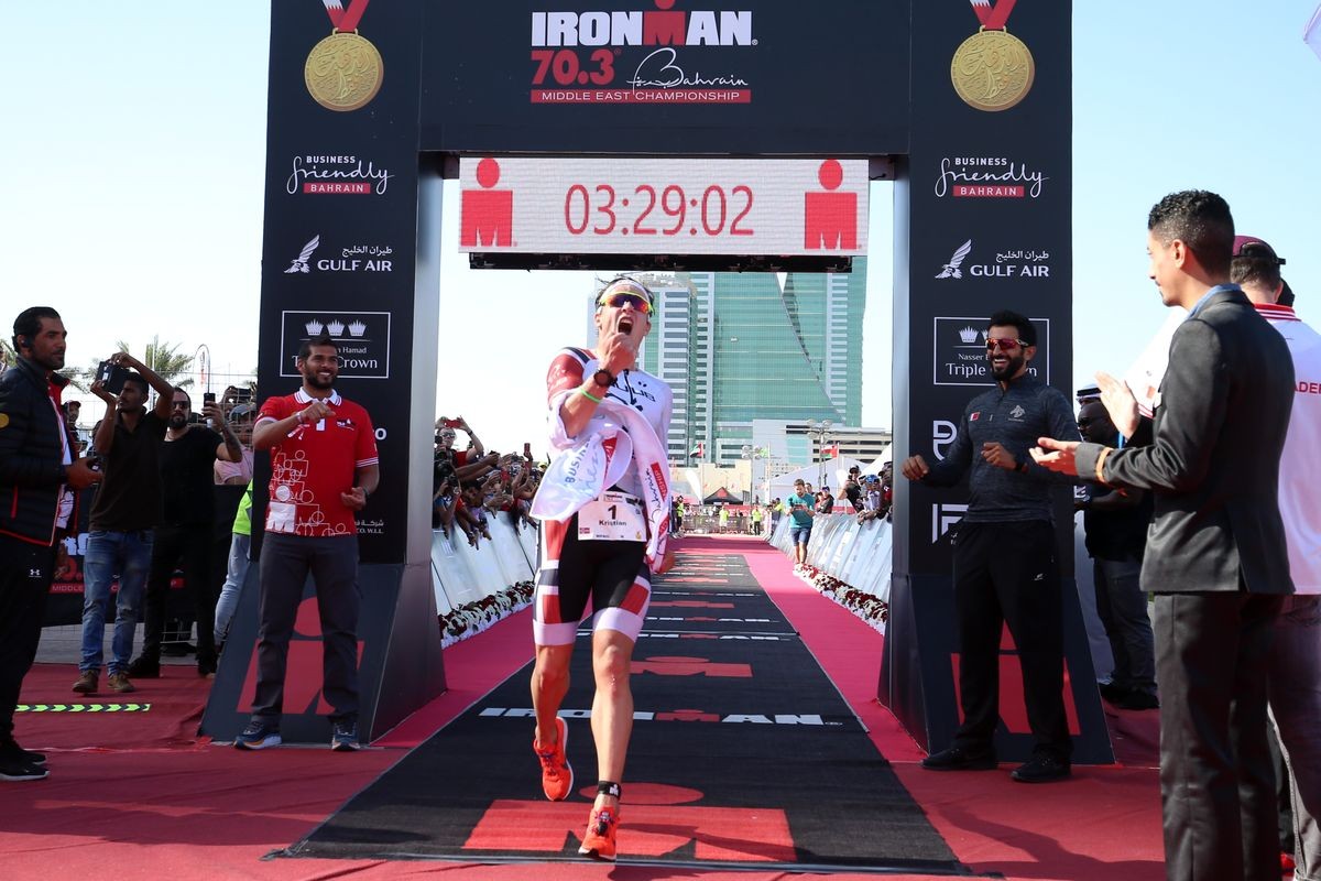 Ironman 70.3 Bahrain 