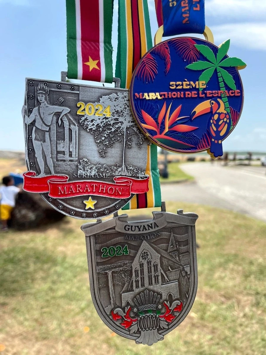 Französisch-Guayana Marathon