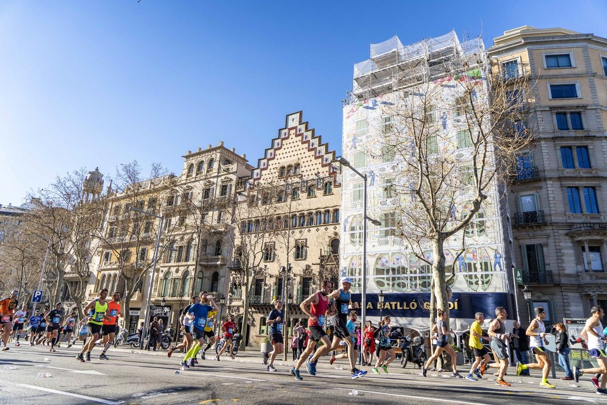 Ergebnisse Barcelona Marathon 2024