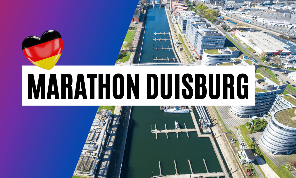 Rhein-Ruhr-Marathon Strecke