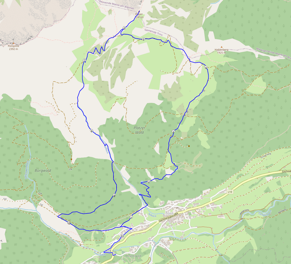 Blaser Rundtour Von Trins 75 1663139237