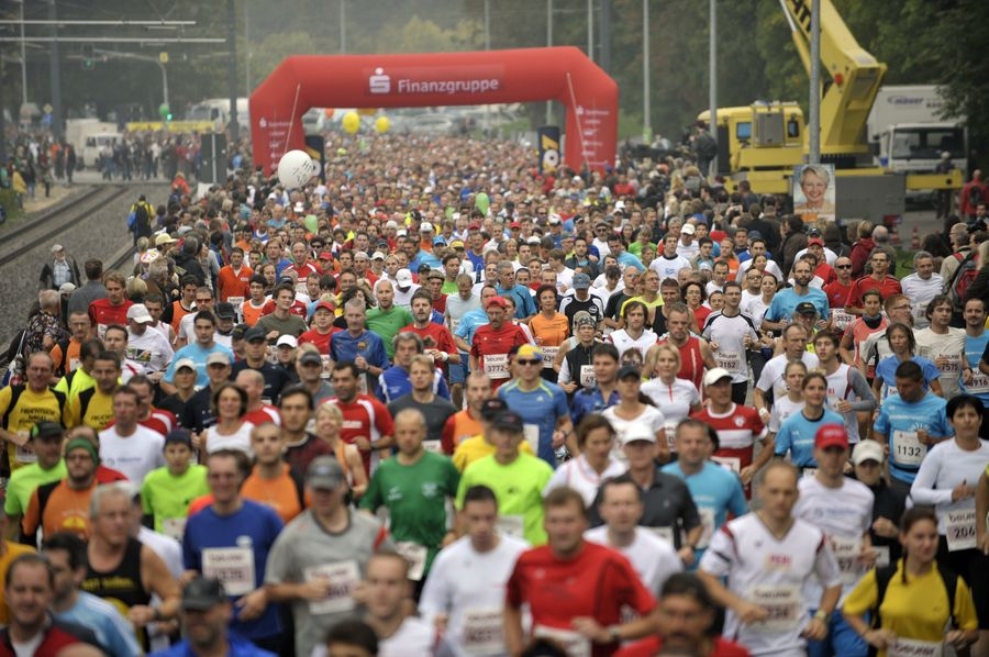 Einstein Marathon Ulm - eine Laufveranstaltung in Baden-Württemberg
