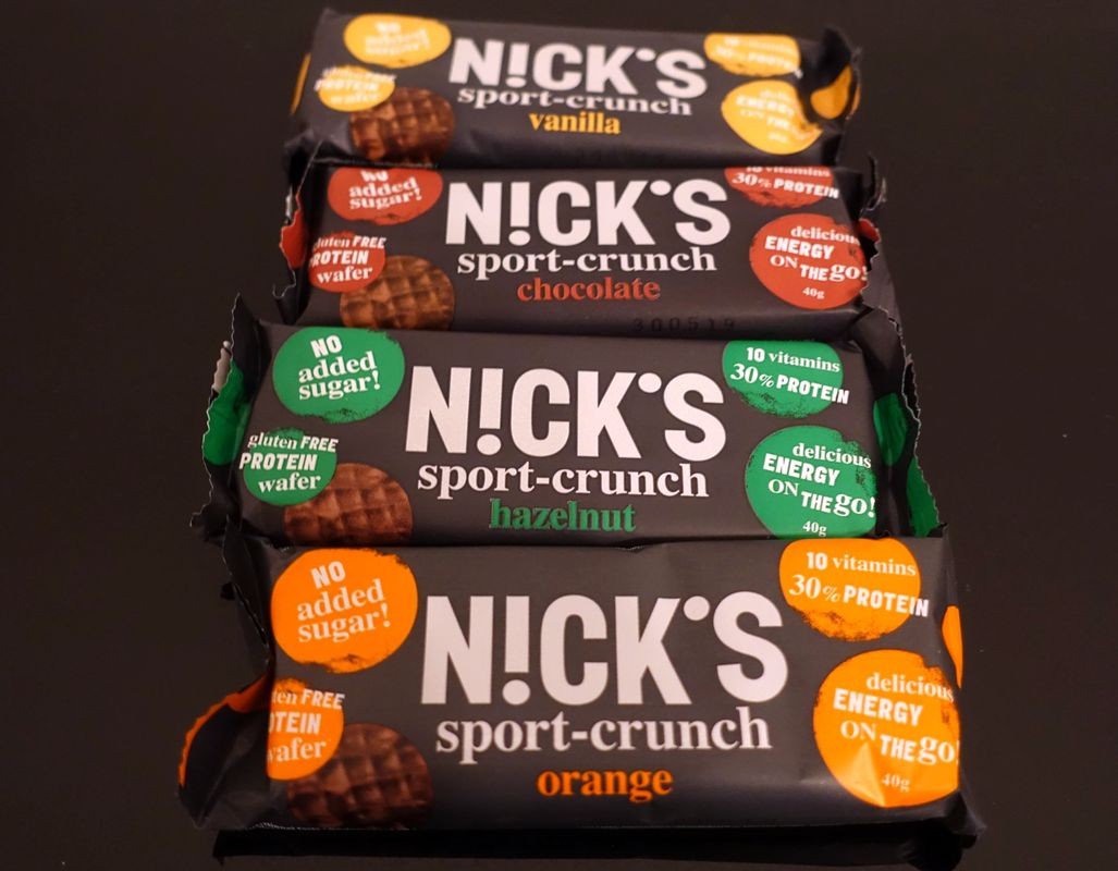 Der glutenfreie Riegeln von NICKS wurde von unserer Redaktion getestet