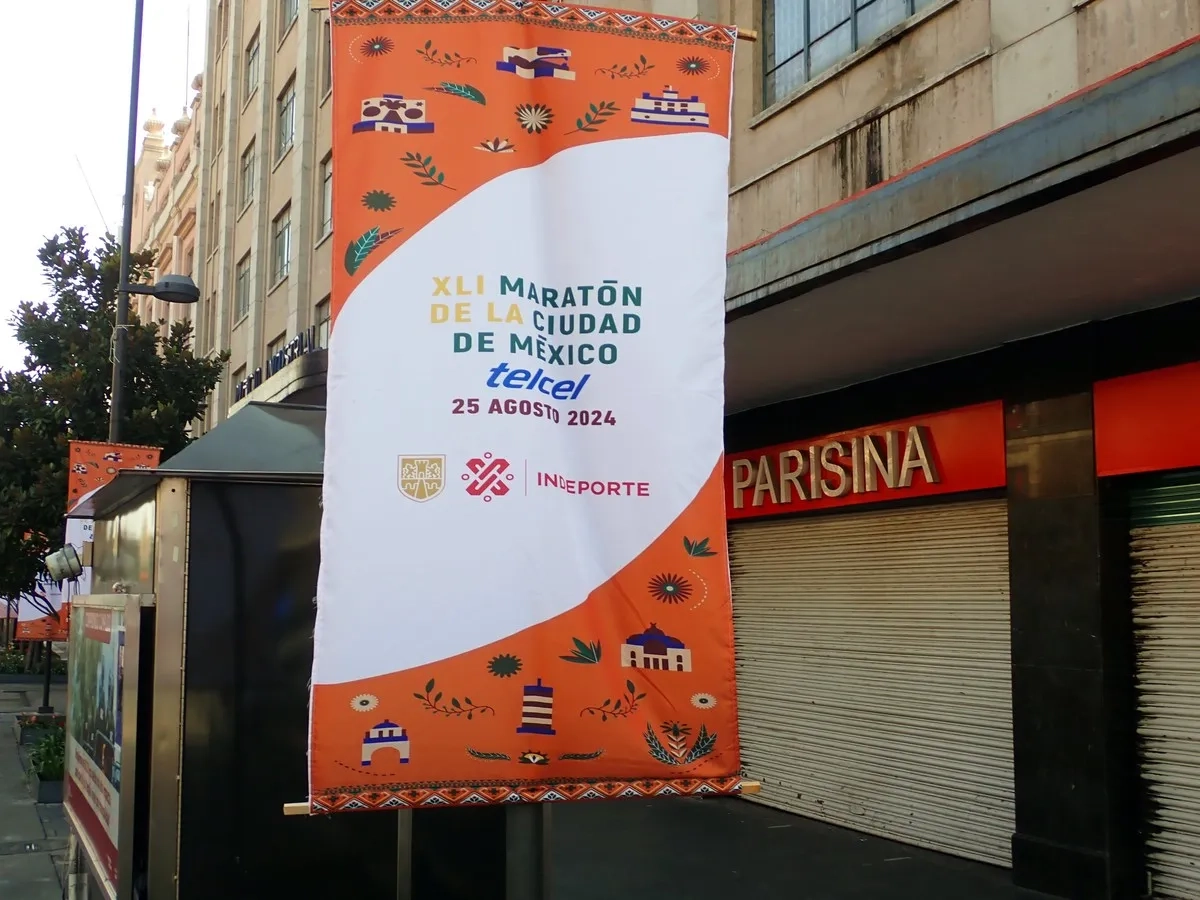 Mexico City Marathon 2024