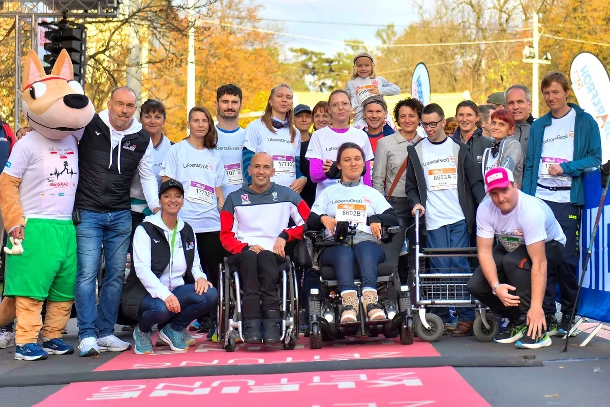 Graz Marathon 2024: Inklusionslauf