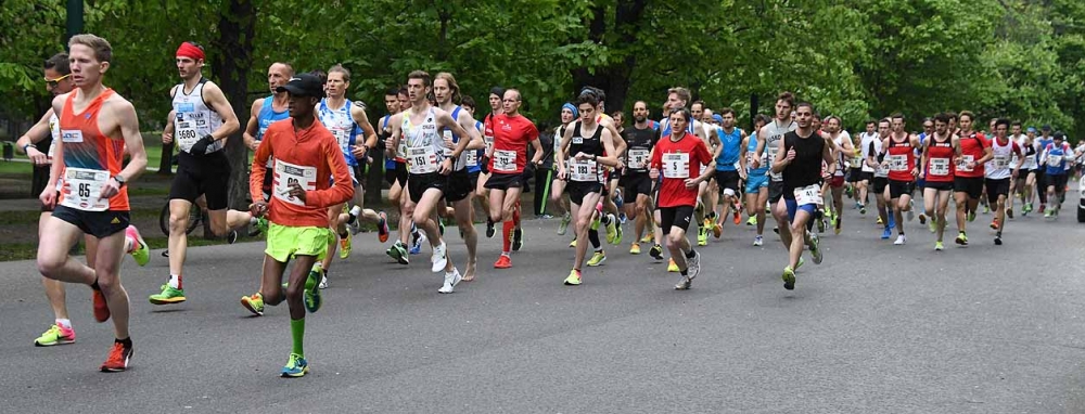 Der Vienna 10K mit rund 1.000 Startern. Foto: newetschny.com