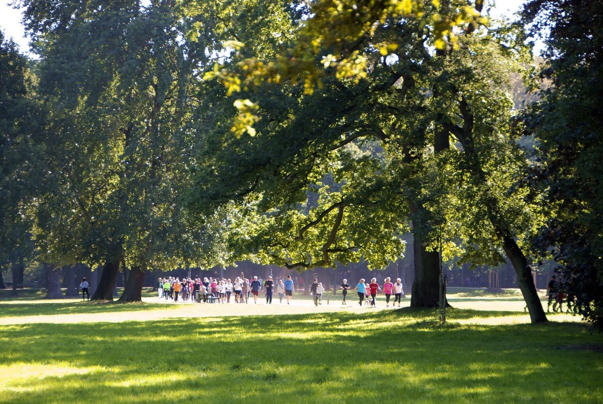 Spendenlauf in Bremen