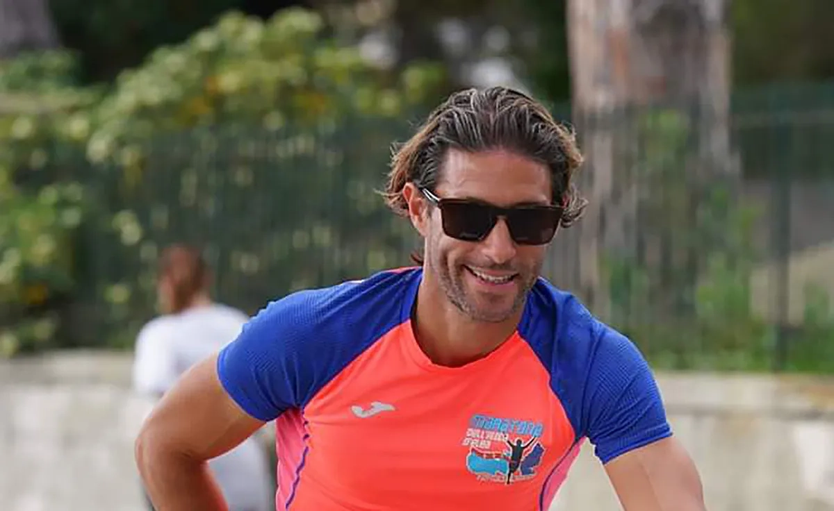 Maratona dell'Isola d'Elba: Race Director Damiano Di Cicco (© LDL COMeta) Maratona dell'Isola d'Elba: Race Director Damiano Di Cicco