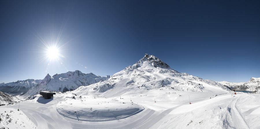 Skifahren, Skiurlaub und Winterurlaub im Silvretta