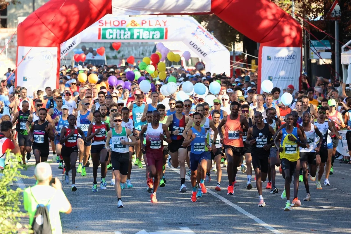Friuli-Venezia Giulia Calendario delle gare di corsa