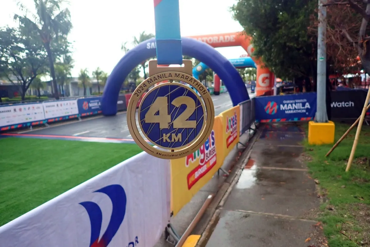 Manila Marathon Medaille