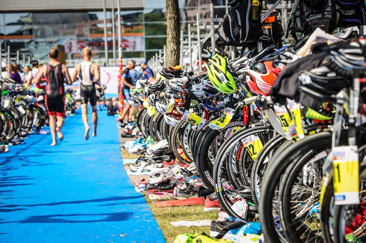 Olympische Distanz Triathlons in Deutschland