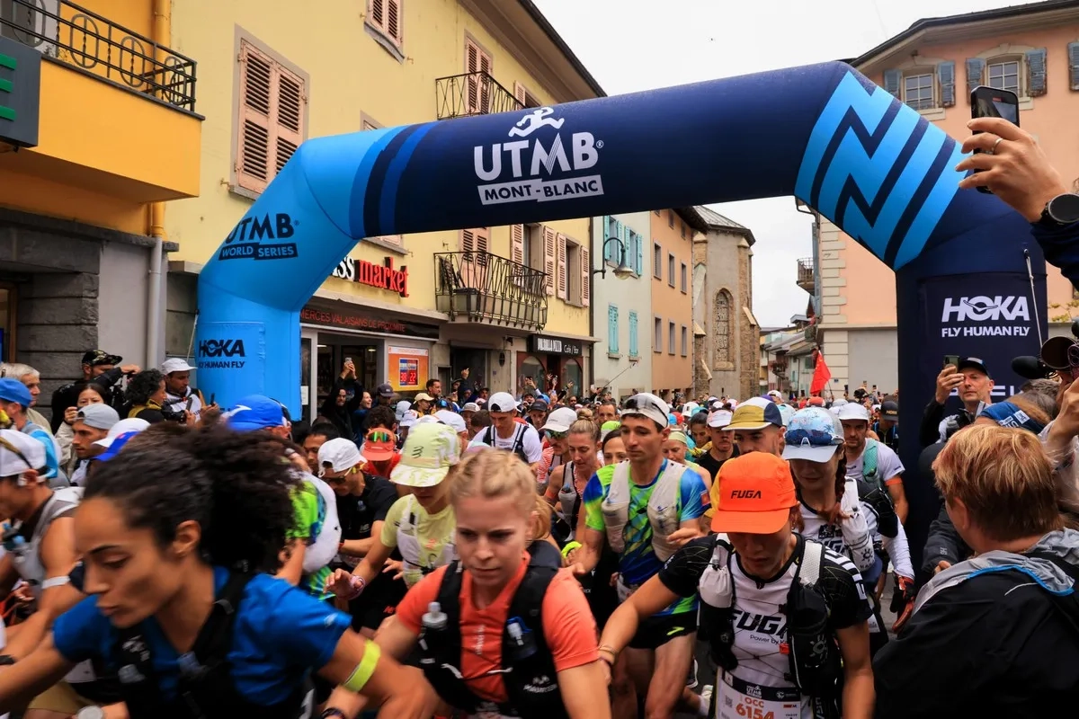 UTMB Mont-Blanc 2025: Start OCC