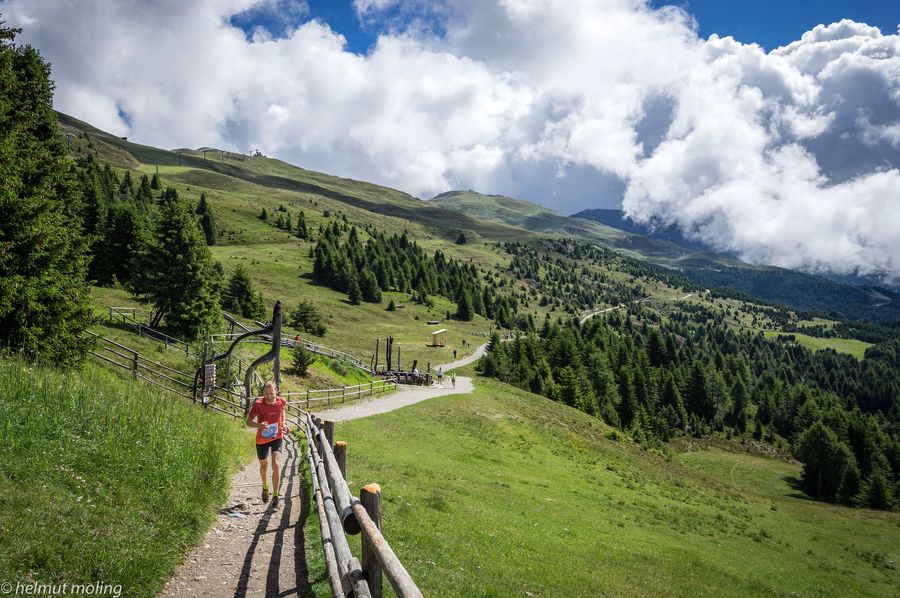 Der erste Bergmarathon Italiens mit atemberaubendem Start-Ziel-Blick