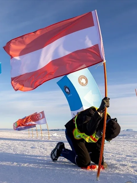 Antarctic Ice Ultra 2025 mit Rainer Predl