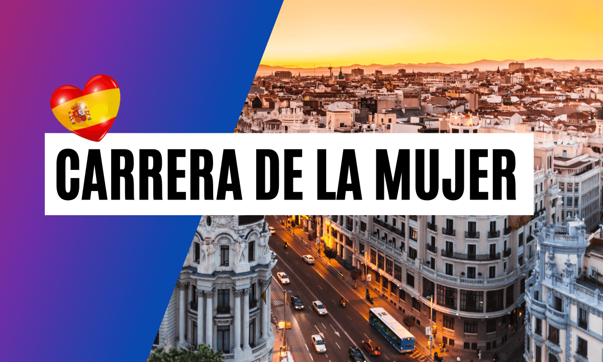 Resultados Carrera de la mujer Madrid