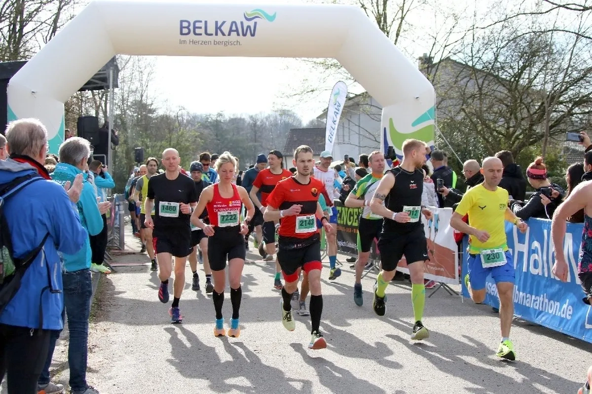 Königsforst-Marathon 2024 Start