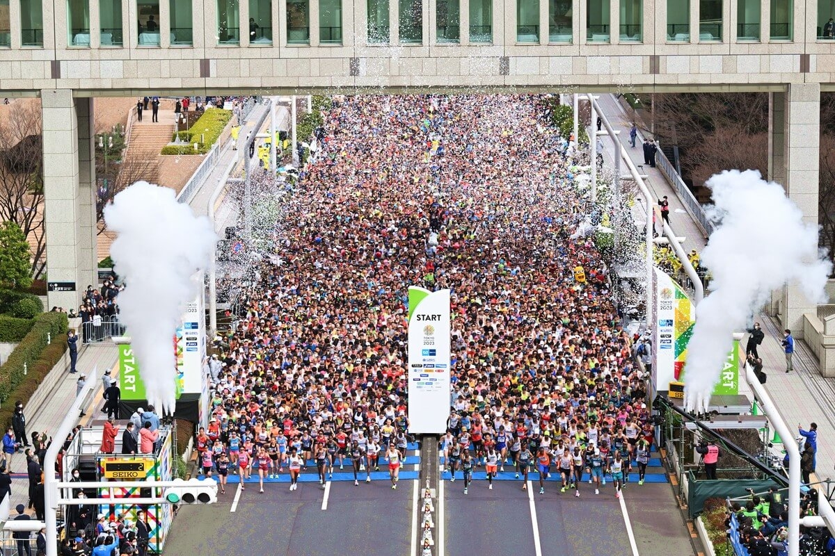 Ergebnisse Tokio Marathon 2024