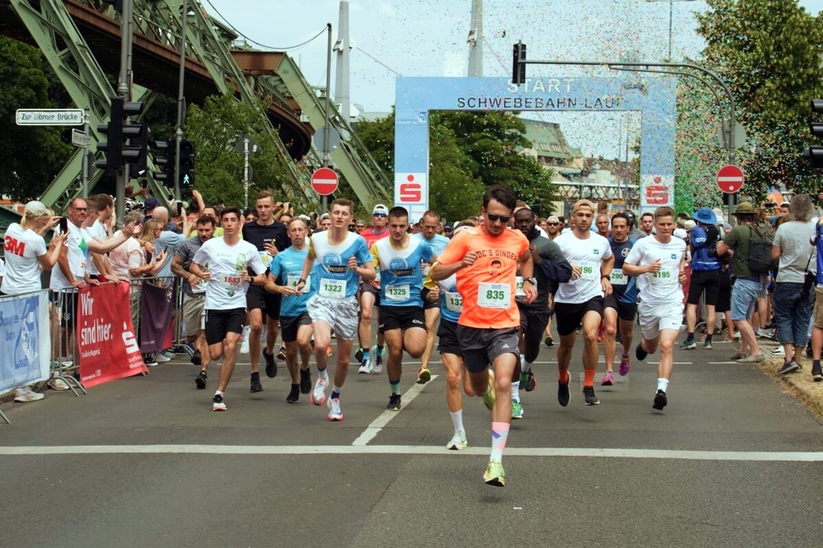 Ergebnisse Schwebebahn-Lauf Wuppertal 2025