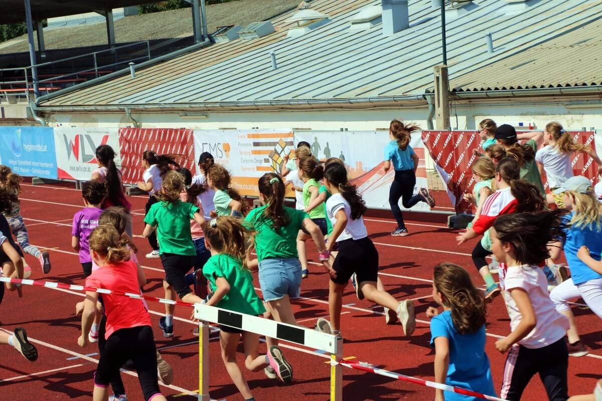 Kinderläufe in Österreich - Termine