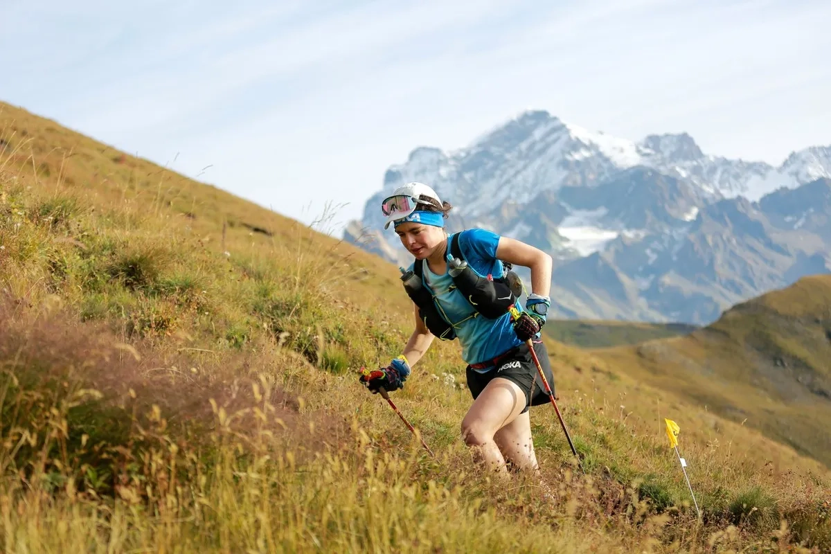 Der Tor des Geants ist einer der längsten Läufe der Welt
