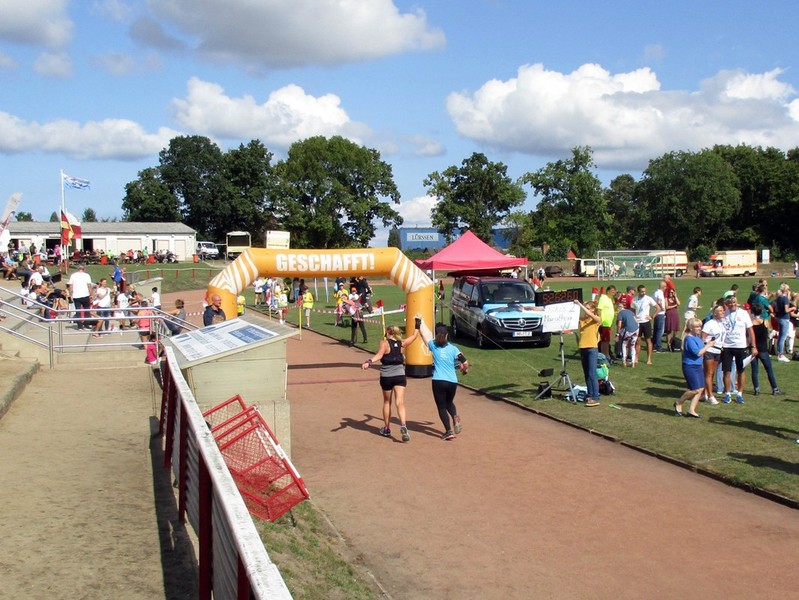 Beim Usedom Marathon sind Starts über die Marathondistanz und Halbmarathondistanz möglich. Foto: Herbert Orlinger Usedom Marathon