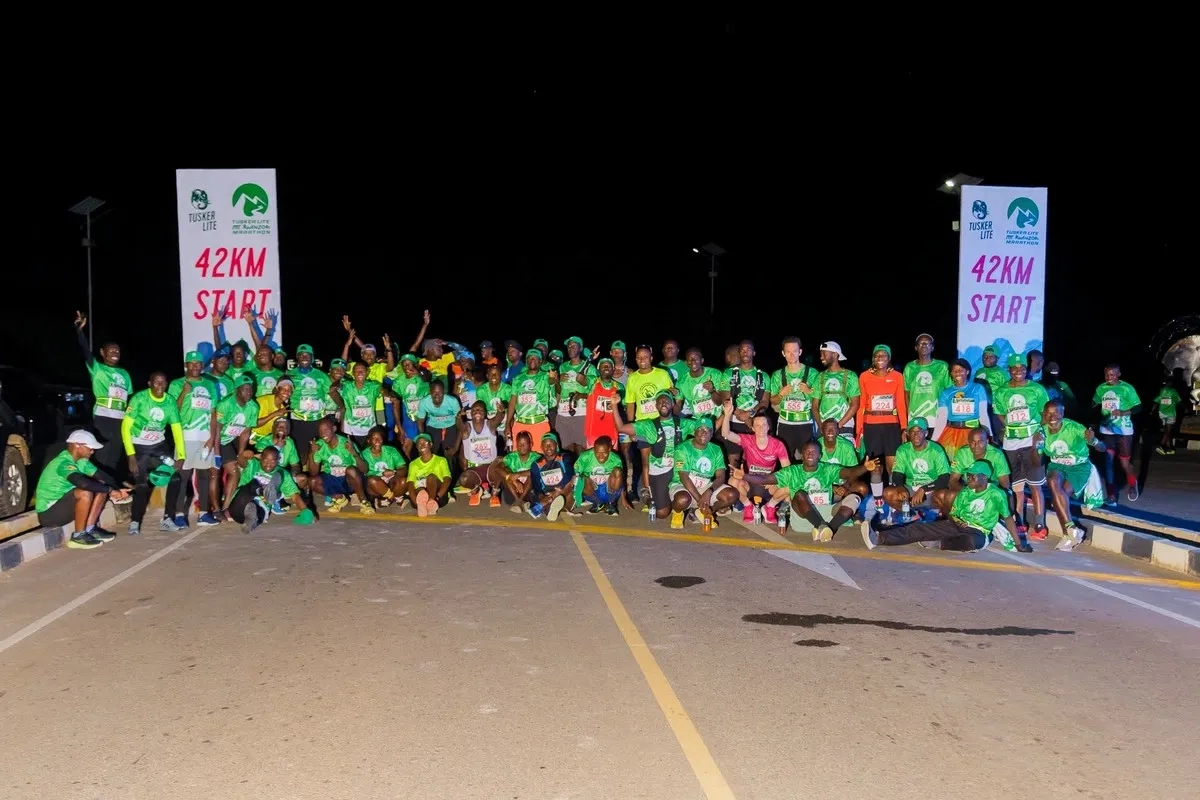 Rwenzori Marathon 2025 - 027: Vor dem Start