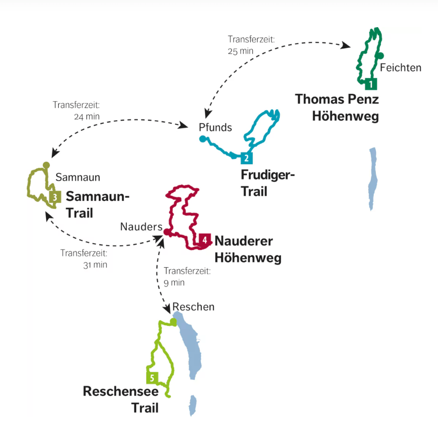 Terra Raetica Trails Strecke: 2026