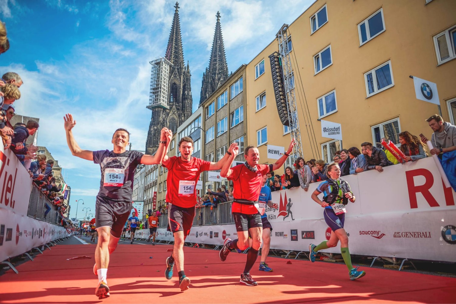 Köln Marathon Strecke