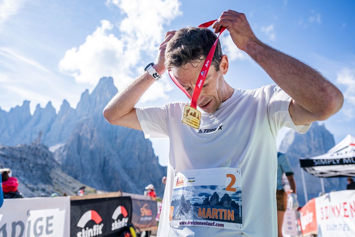 Südtirol Drei Zinnen Alpine Run 2021