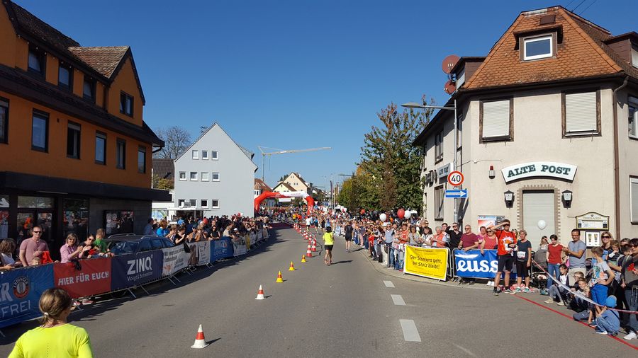 Eine erfolgreiche Laufveranstaltung geht in Ihre 15. Auflage