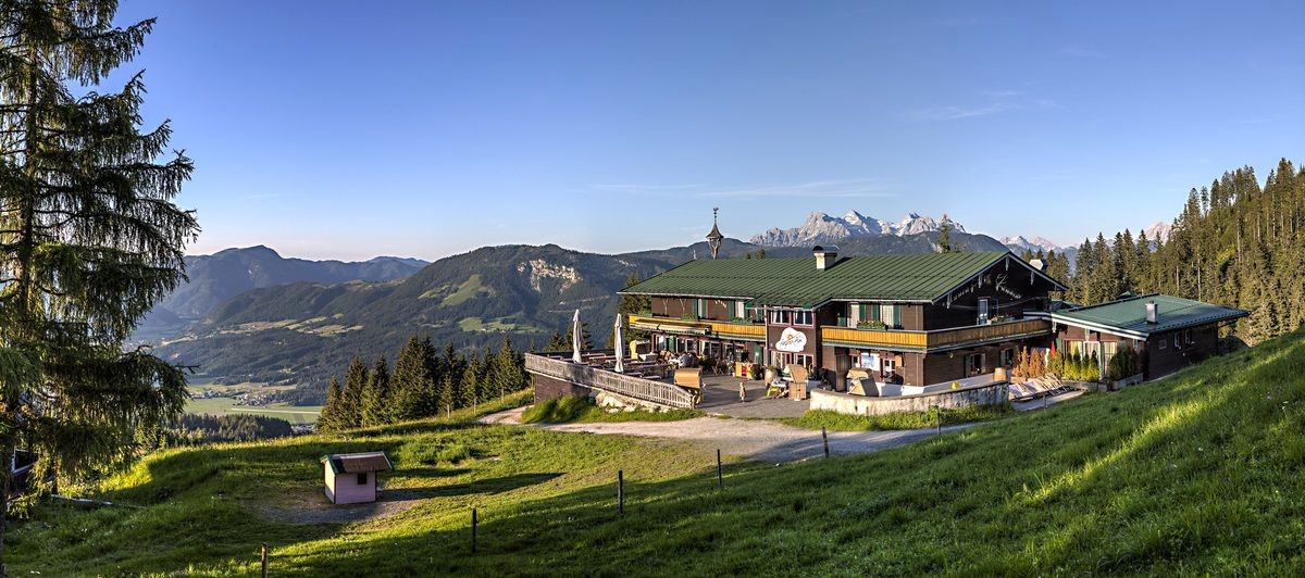 Die Kleinarler Hütte in den Radstädter Tauern