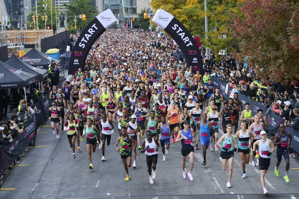 Toronto Waterfront Marathon