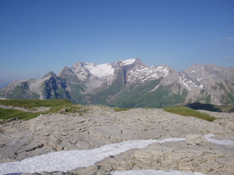 Die höchsten Berge in den Schwyzer Alpen