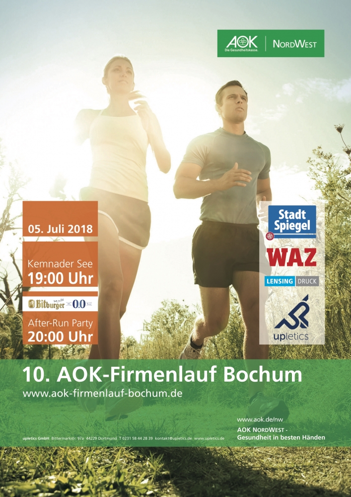 AOK-Firmenlauf Bochum