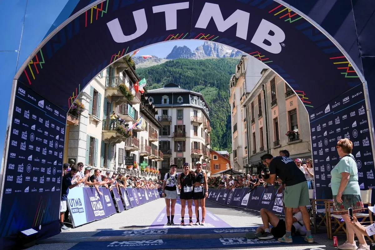 UTMB Mont-Blanc 2025: Siegerinnen MCC
