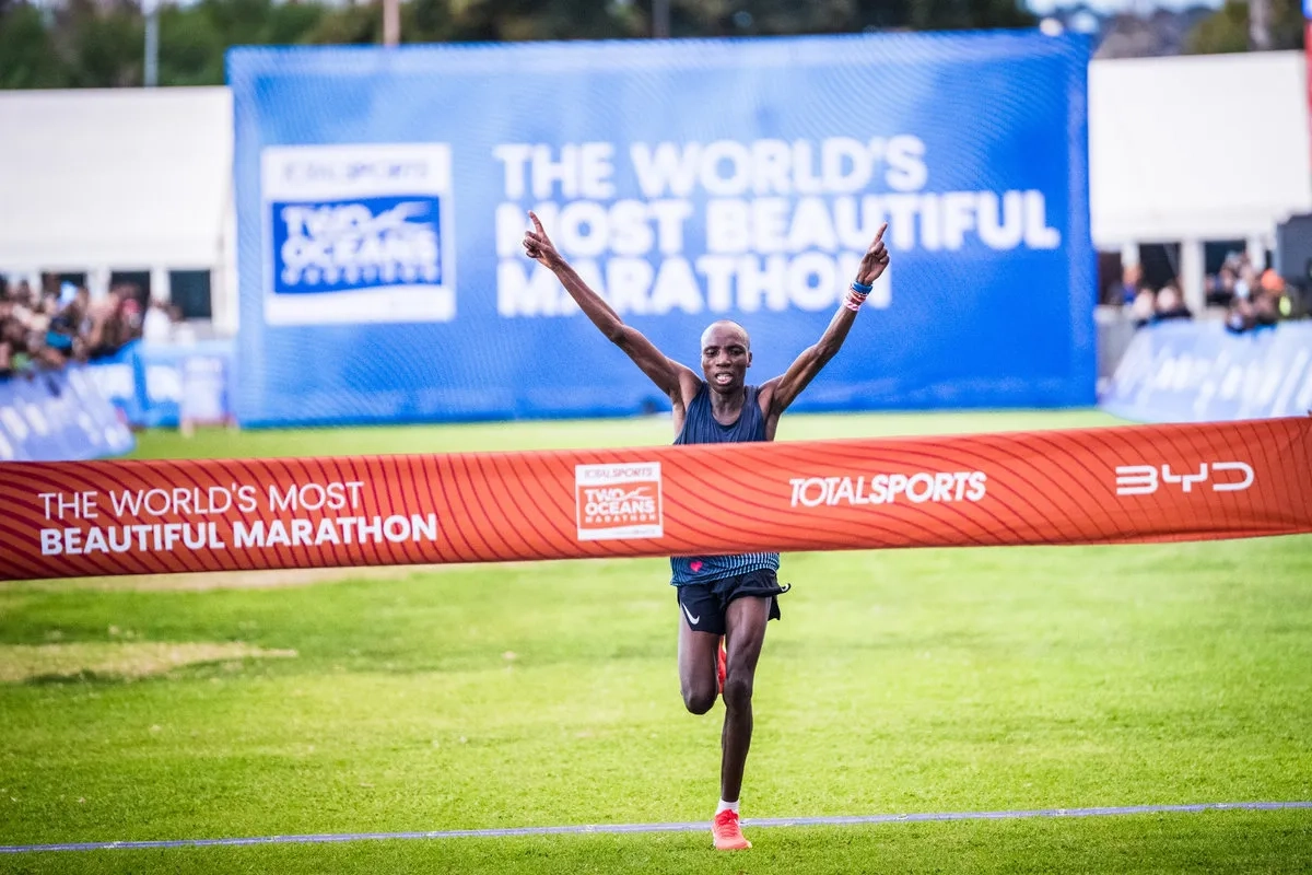 Two Oceans Marathon 2026: Halbmarathon-SIeger Felix Masai