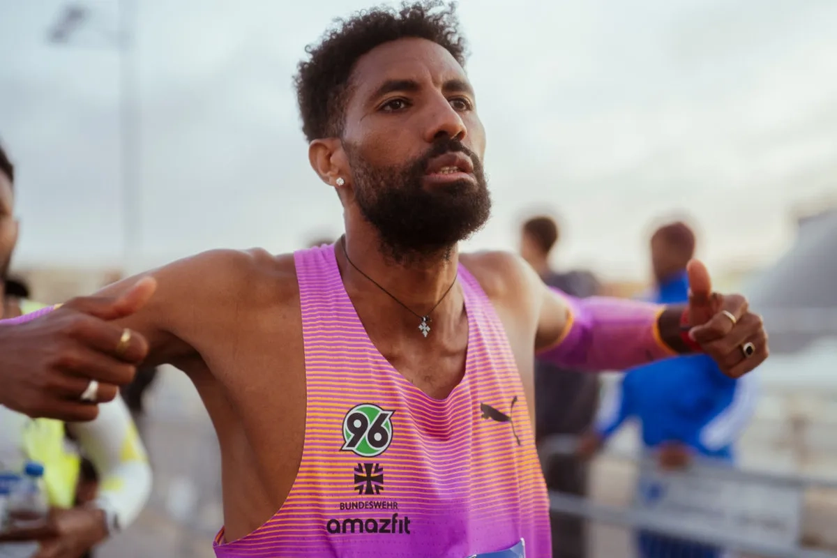 Valencia Marathon 2025 mit Amanal Petros