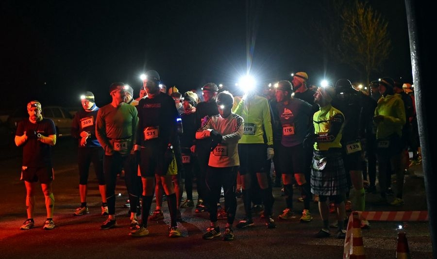 Geniales Konzept beim Bestzeit-Marathon mitten in der Nacht. Foto: Veranstalter