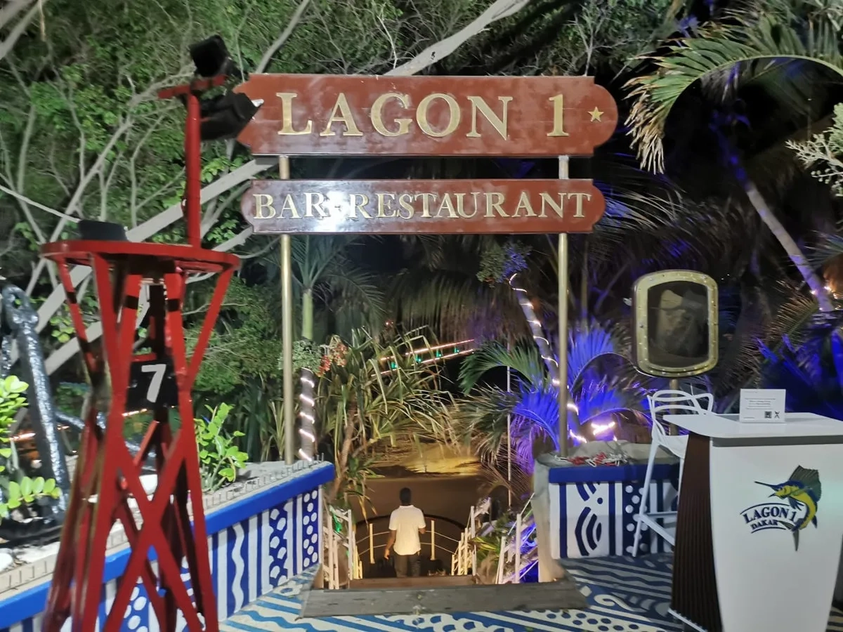 Strandbad namens Lagon